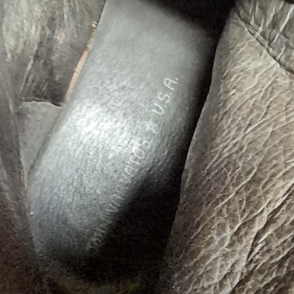 John Varvatos Leather Boots - Picture 5 of 10